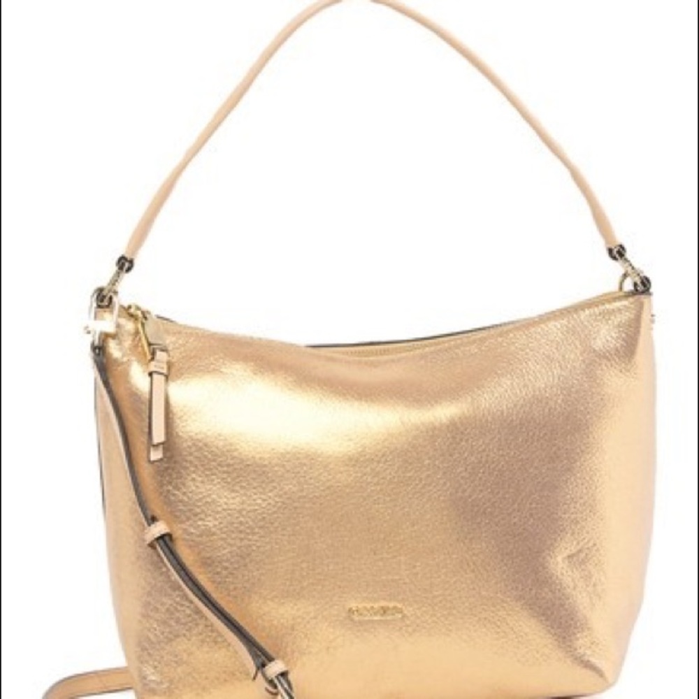 Calvin Klein Hobo dusted suede